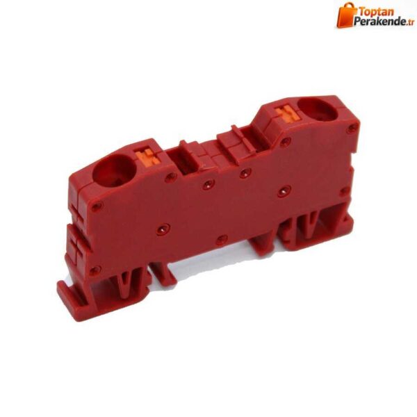 Onka Mrk 6mm2 Ray Klemens Kırmızı